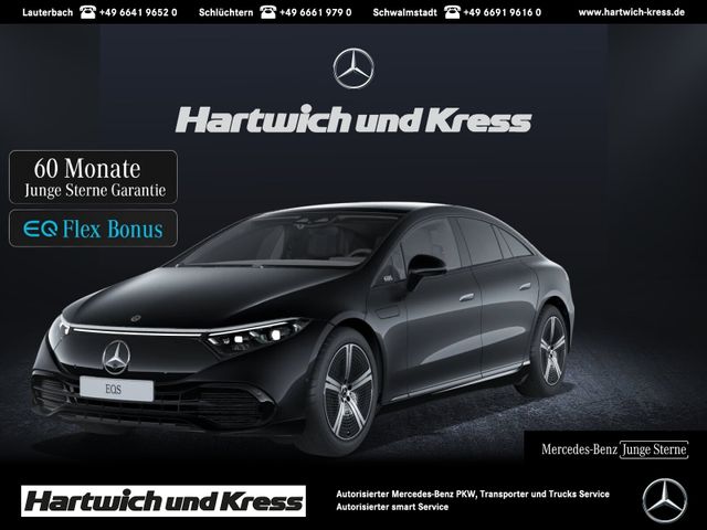 MERCEDES-BENZ EQS 450+ Electric Art+AIRMATIC+DIGITALLIGHT+Nigh