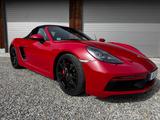 Porsche 718 Boxster GTS | Approved | Sport Chron I PDLS+ - Porsche Boxster: Rot