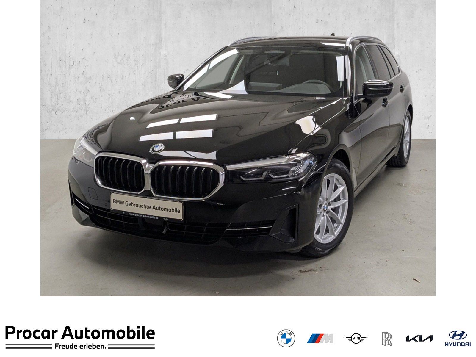 BMW 520d Touring AHK ACC DA PA AdapLED DAB