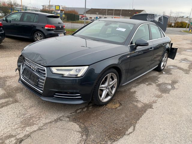 Audi A4 Lim. quattro sport