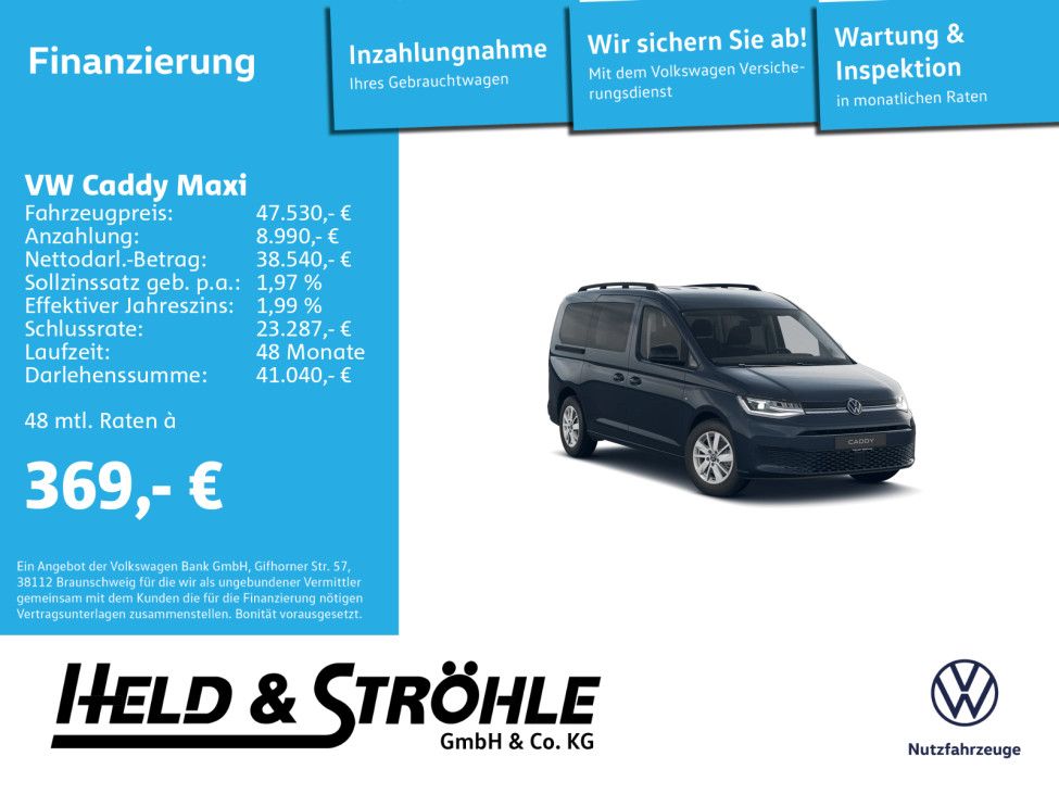 Volkswagen Caddy Maxi