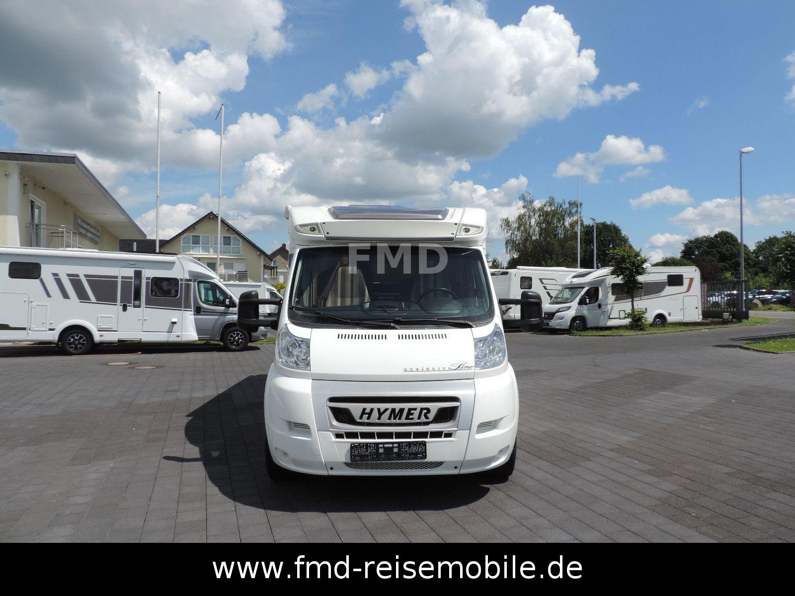 HYMER / ERIBA / HYMERCAR Tramp CL 614 Excl. Line/1.Hand/3.0l/177PS/MAXI/