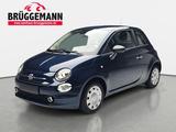 Fiat 500 1.0 GSE HYBRID NAVI KLIMAAUTO - Fiat 500: Blau