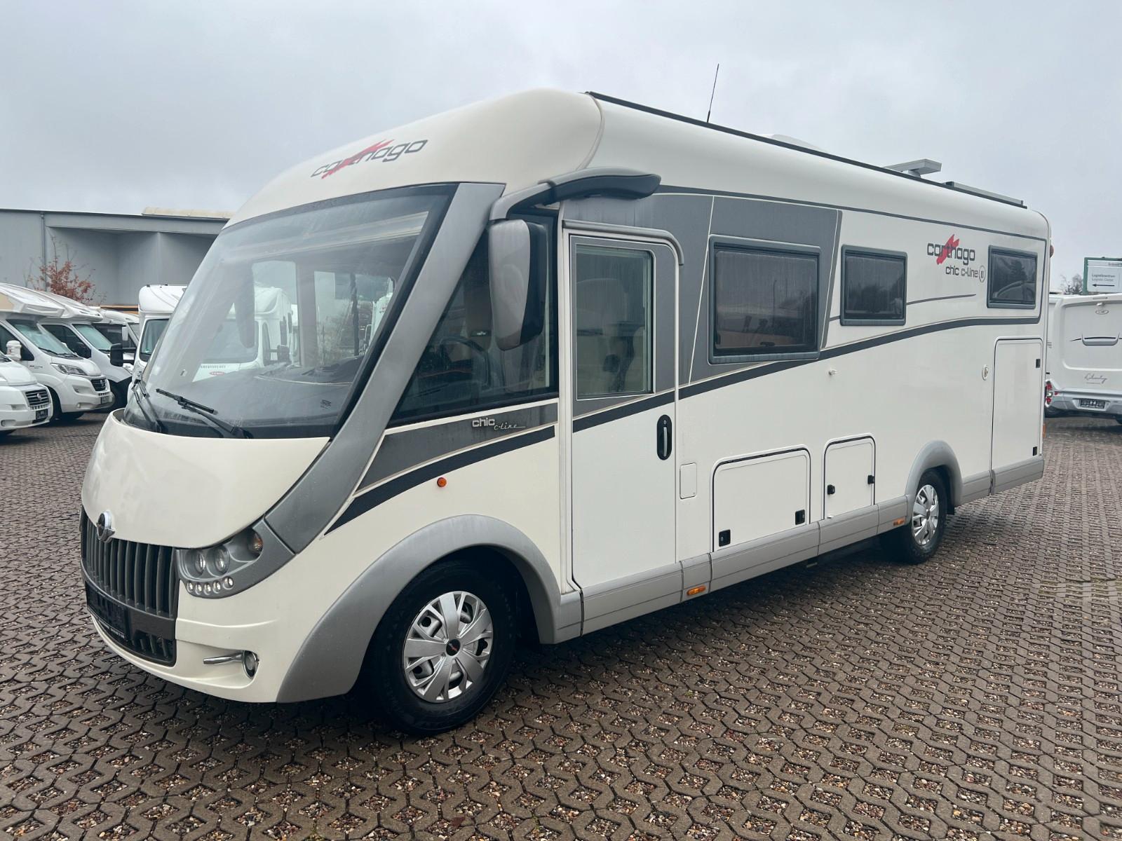 Carthago CHIC C-LINE I 4,9 LE *A.SAT*2xSOLAR*2xKLIMA*AHK*