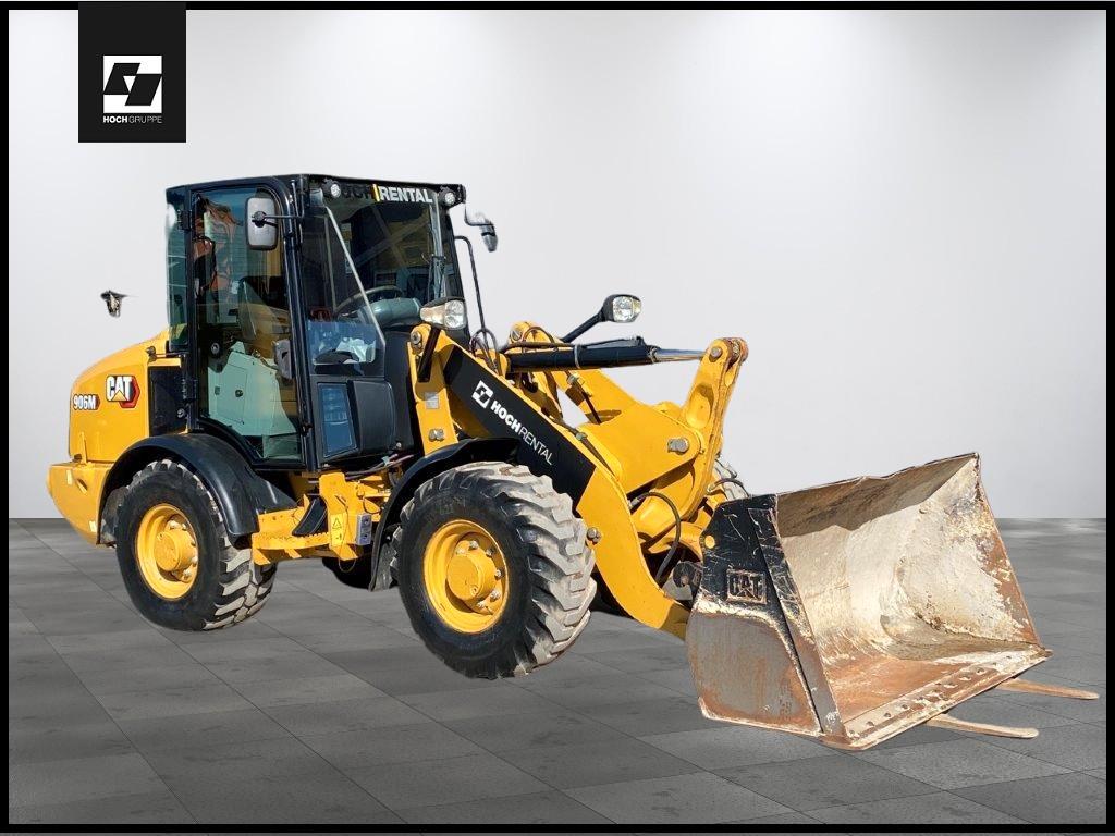 CAT 906M Radlader Schaufel + Gabel EPA-Sticker