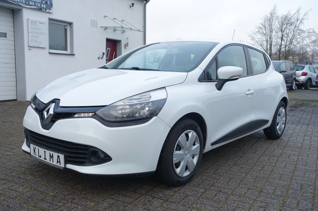 Renault Clio IV - Klimaanlage - Parkhilfe - Navi