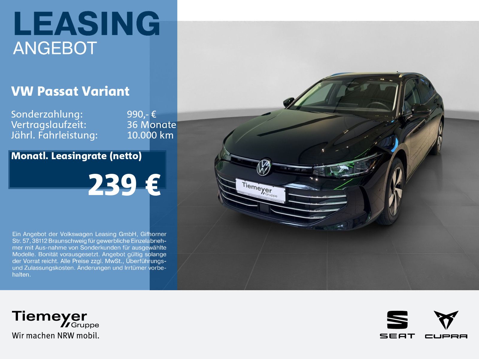 Volkswagen Passat Variant 2.0 TDI DSG BUSINESS AREA VIEW IQ