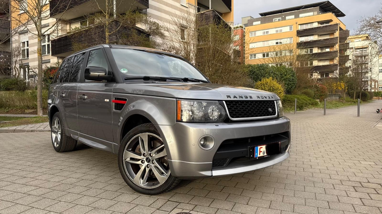 Land Rover Range Rover Sport SDV6 Red Edition Autobiography