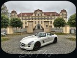 Mercedes-Benz SLS AMG Roadster |orig. Lack |Ausl. Reifen - Mercedes-Benz SLS AMG aus 2012: Roadster