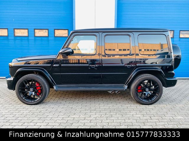 Mercedes-Benz G 63 AMG MB Garantie Service & Bremsen Neu AHK