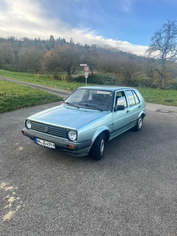 Volkswagen VW Golf 2 *111tkm*H-Kennzeichen*3.Hand*