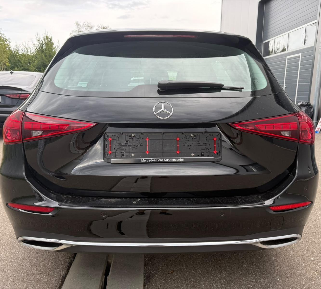 Mercedes-Benz C-Class D T-Modell+Avantgarde+Kamera+LED+++, миниатюра 8