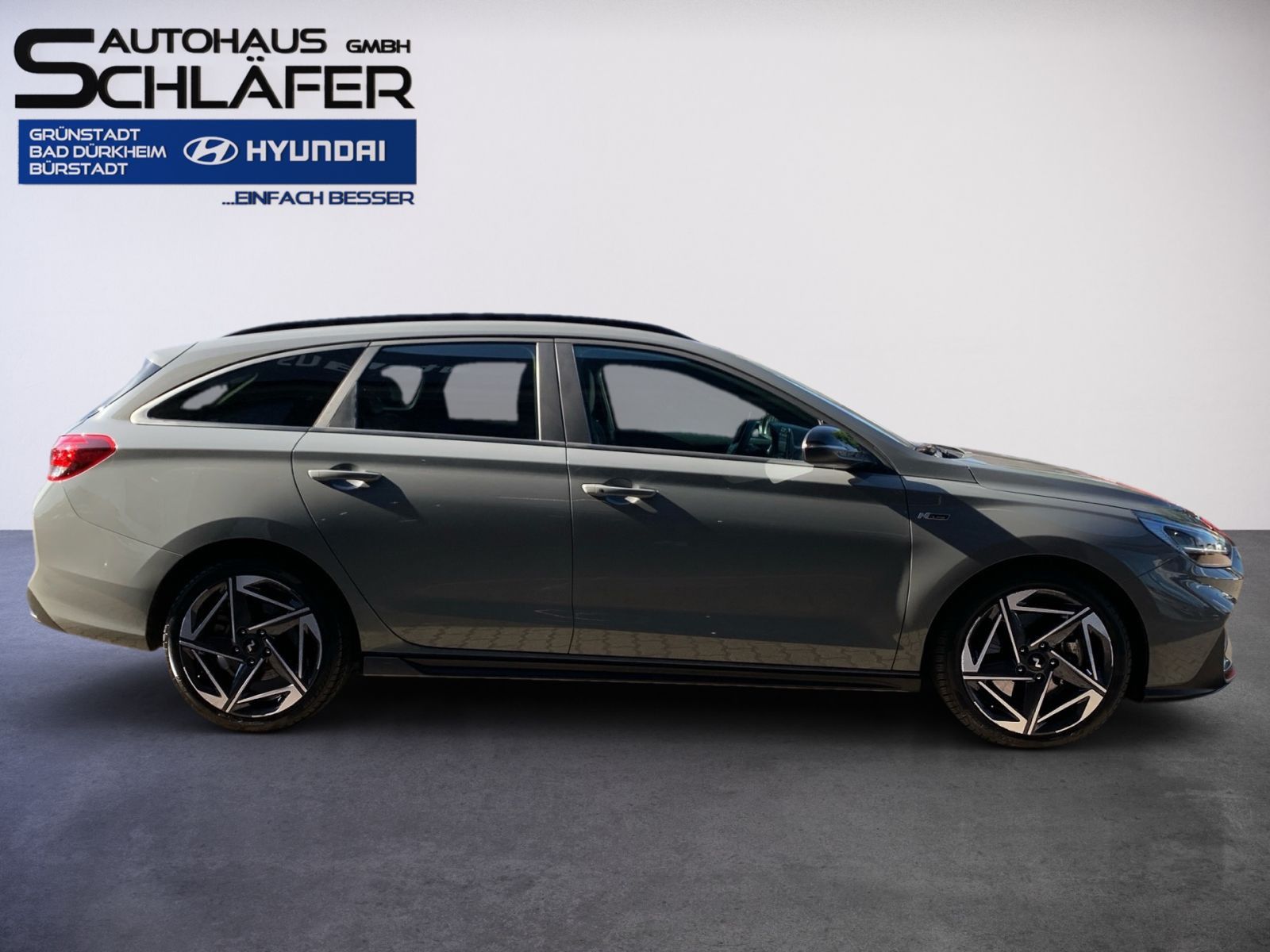 Fahrzeugabbildung Hyundai i30 Kombi FL 1.5 T-GDI 7-DCT N Line Mild-Hybrid