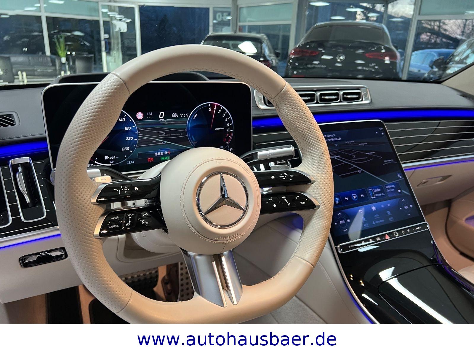 Mercedes-Benz S 580 S -Klasse Lim. S 580 e 4Matic L*Chauffeur*