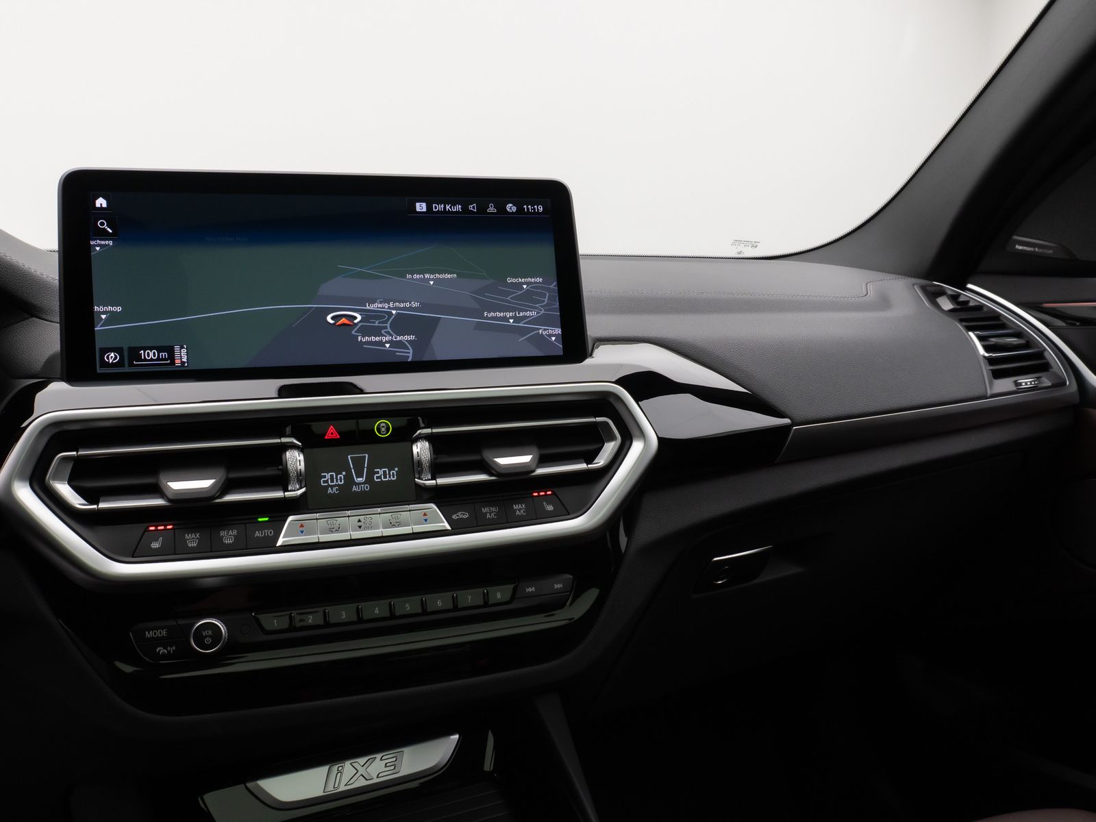 Fahrzeugabbildung BMW iX3 Impressive M Sport Panorama 360°HUD DAB H/K