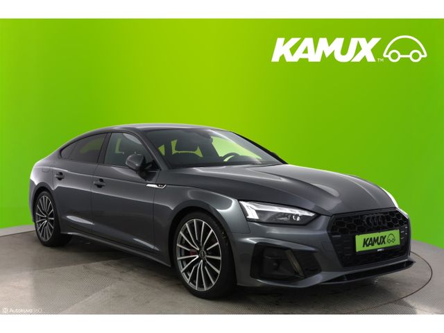 Audi A5 40TFSI Sb S-tronic S line+LED+NAVI+VIRTUAL