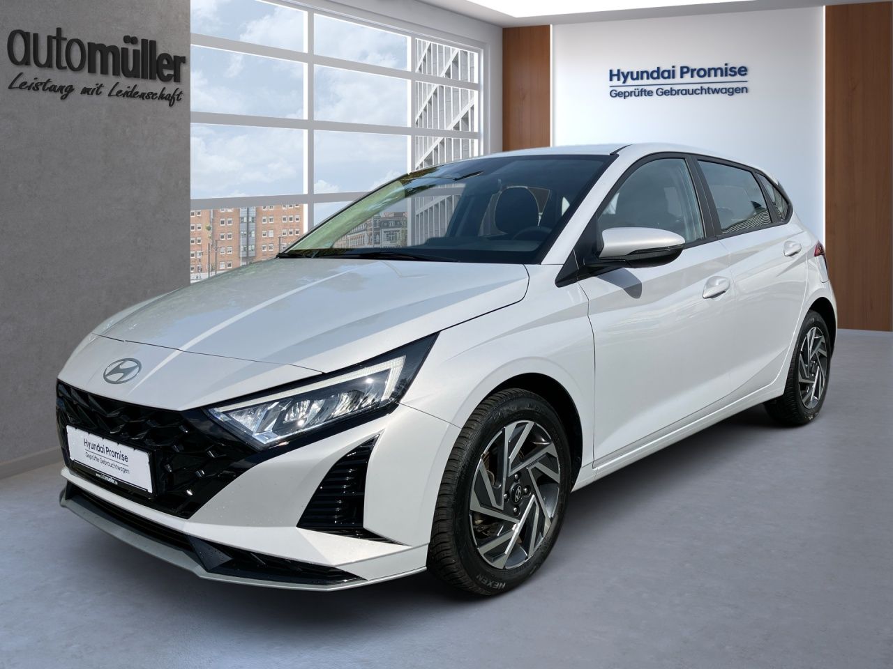 Fahrzeugabbildung Hyundai i20 TREND VOLL-LED*SHZ*LHZ*NAVI*USB*CARPLAY