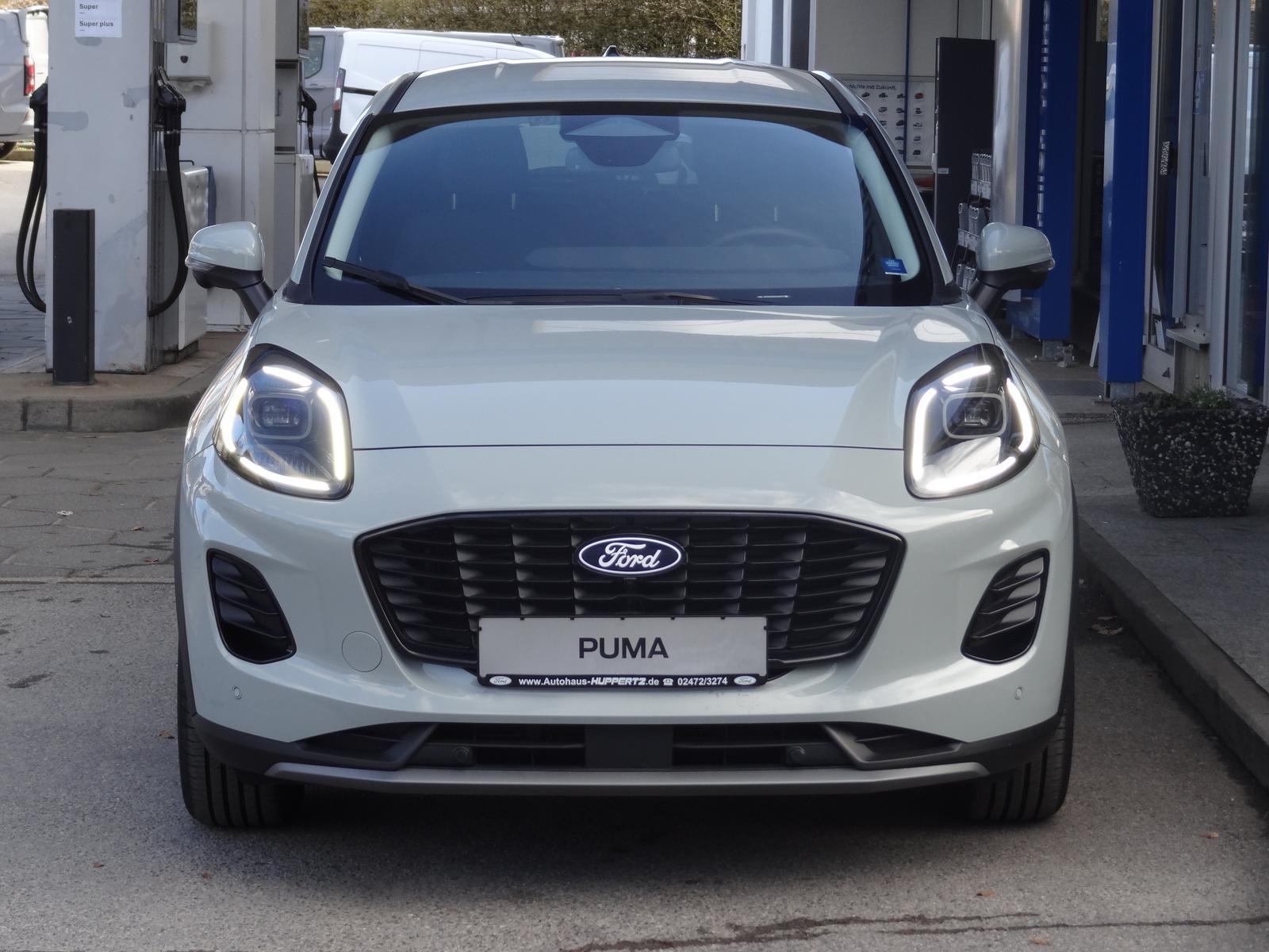 Ford Puma 1.0 Titanium SHZ 360°Kamera LED ALU ACC