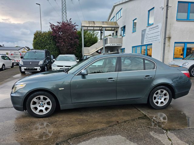 BMW 520i Automatik -NAVI-LEDER-XENON-PDC-AHK-