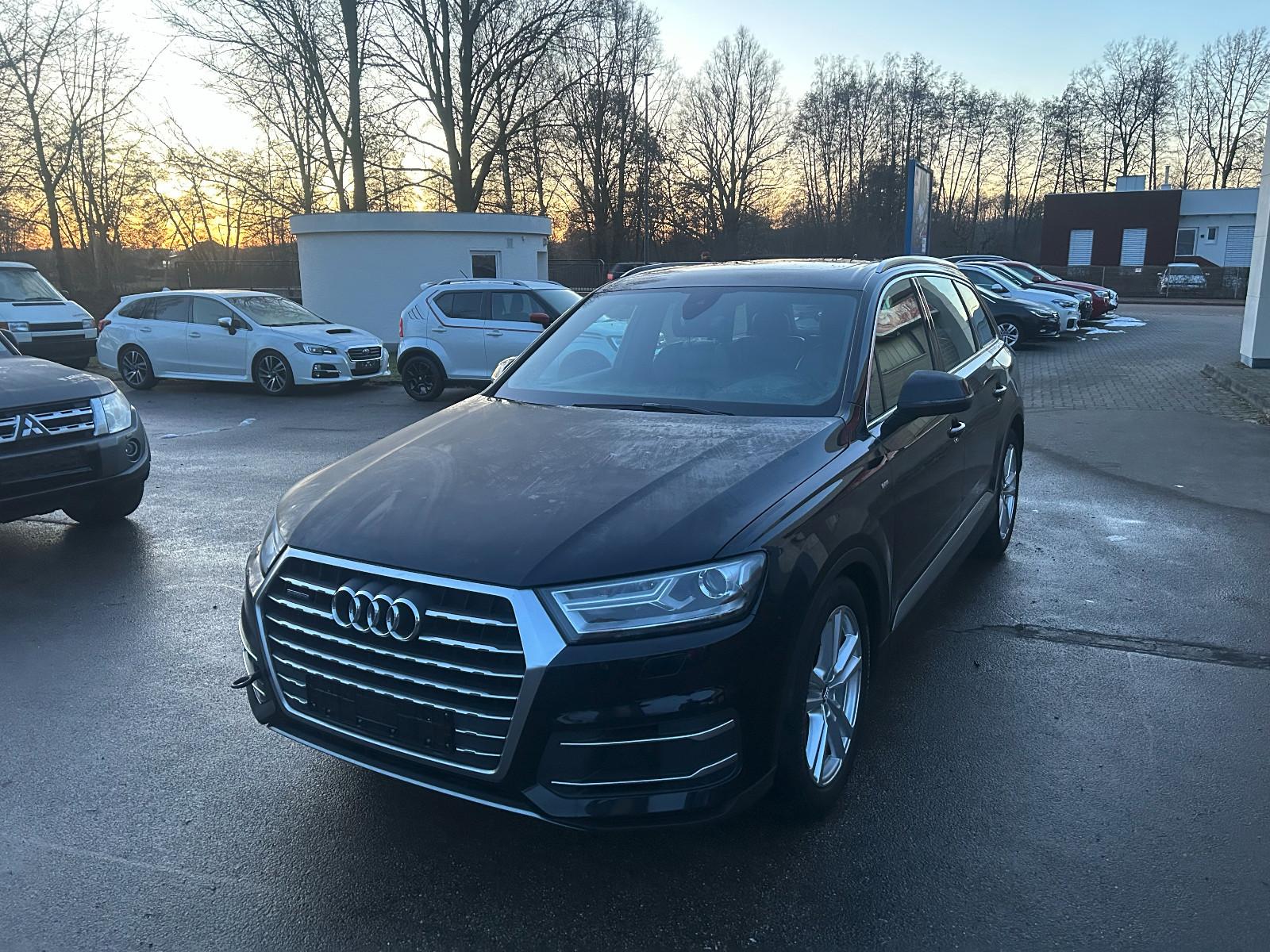 Audi Q7-3.0TDI-Quattro-Bi-XenonPus-Navi-Leder-Kamera-