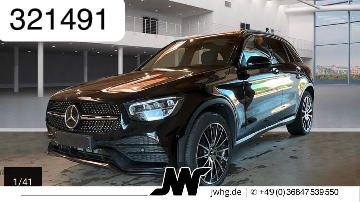 MERCEDES-BENZ GLC 300 e 4M 2xAMG Line VirtCockp 360K SitzKlima