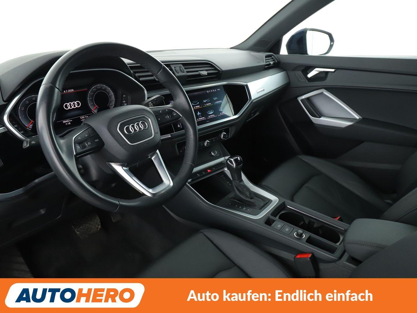 Audi Q3 45 TFSI quattro S line Aut.*NAVI*CAM*TEMPO*, миниатюра 10