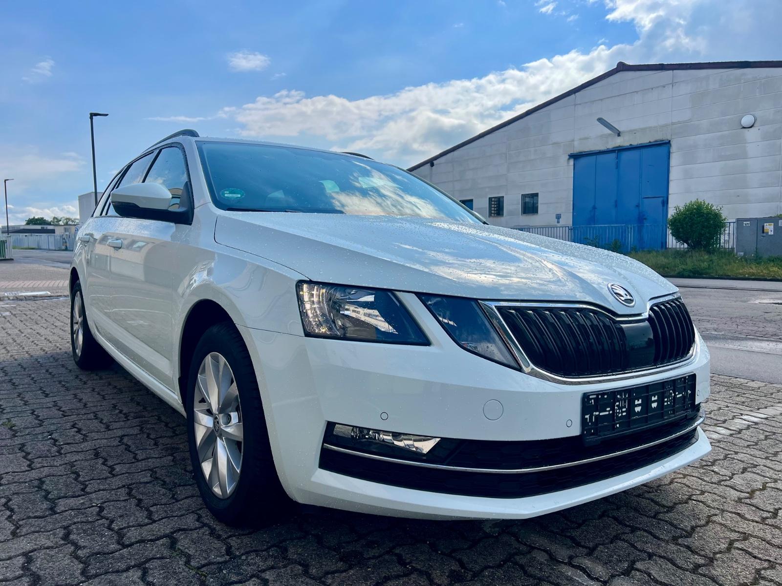 Skoda Octavia Combi Style*Sonderlackierung Laser-Weiß