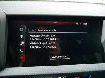 Audi A1 Sportback 30 TFSI S line+LED+Navi+FLA+VirCock