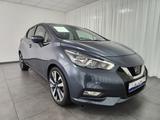 Nissan Micra TEKNA 90PS NAVI TEL SHZ M&S BOSE Notbrems. - Nissan Micra: Ps