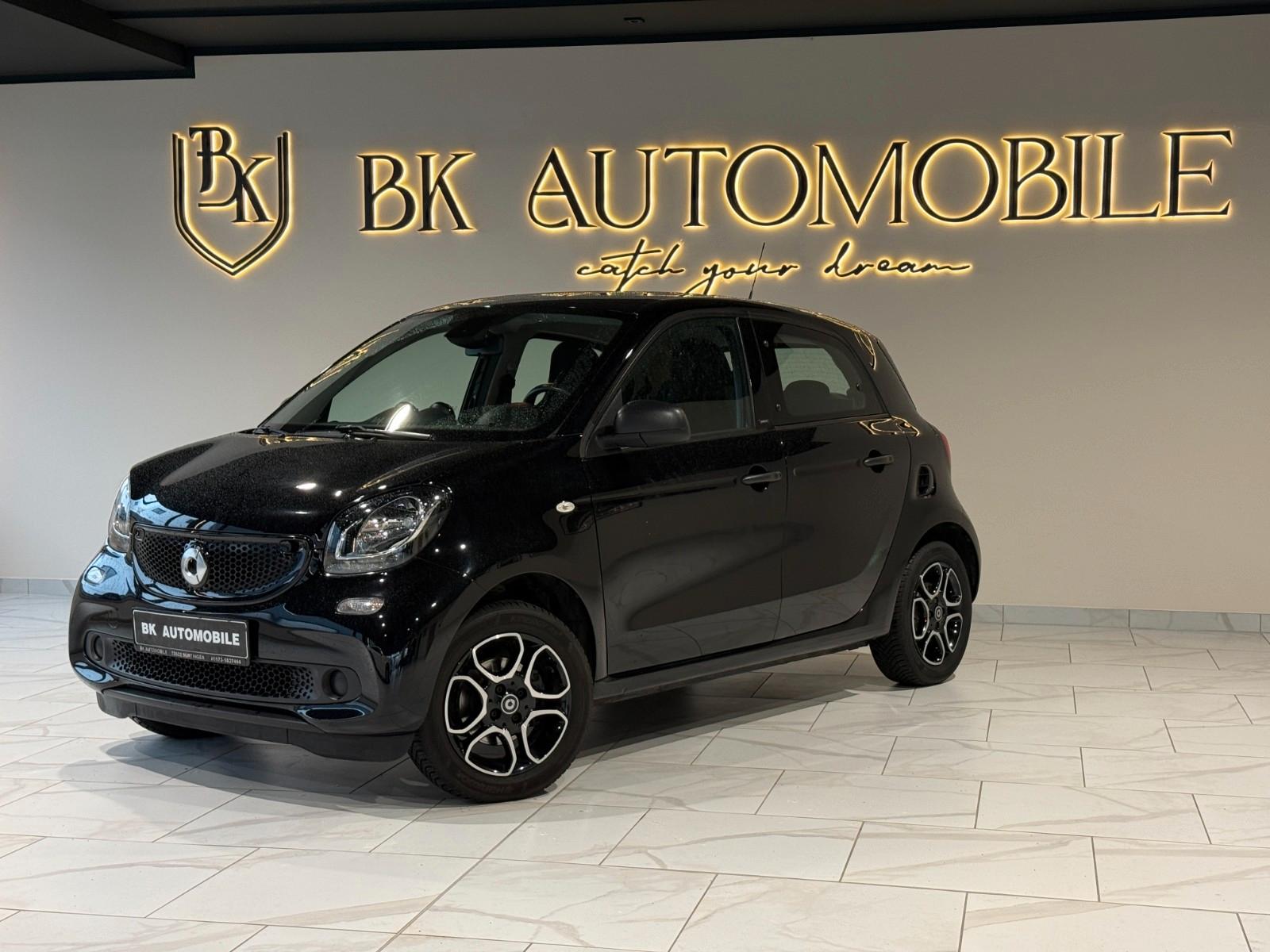 Smart ForFour|52 kW|SHZ|Cool & Audio|MFL|Tempo|Servo