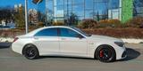 Mercedes-Benz S 63 AMG Mercedes-AMG S 63 4MATIC+ L Mercede... - weiße Mercedes-Benz S 63 AMG