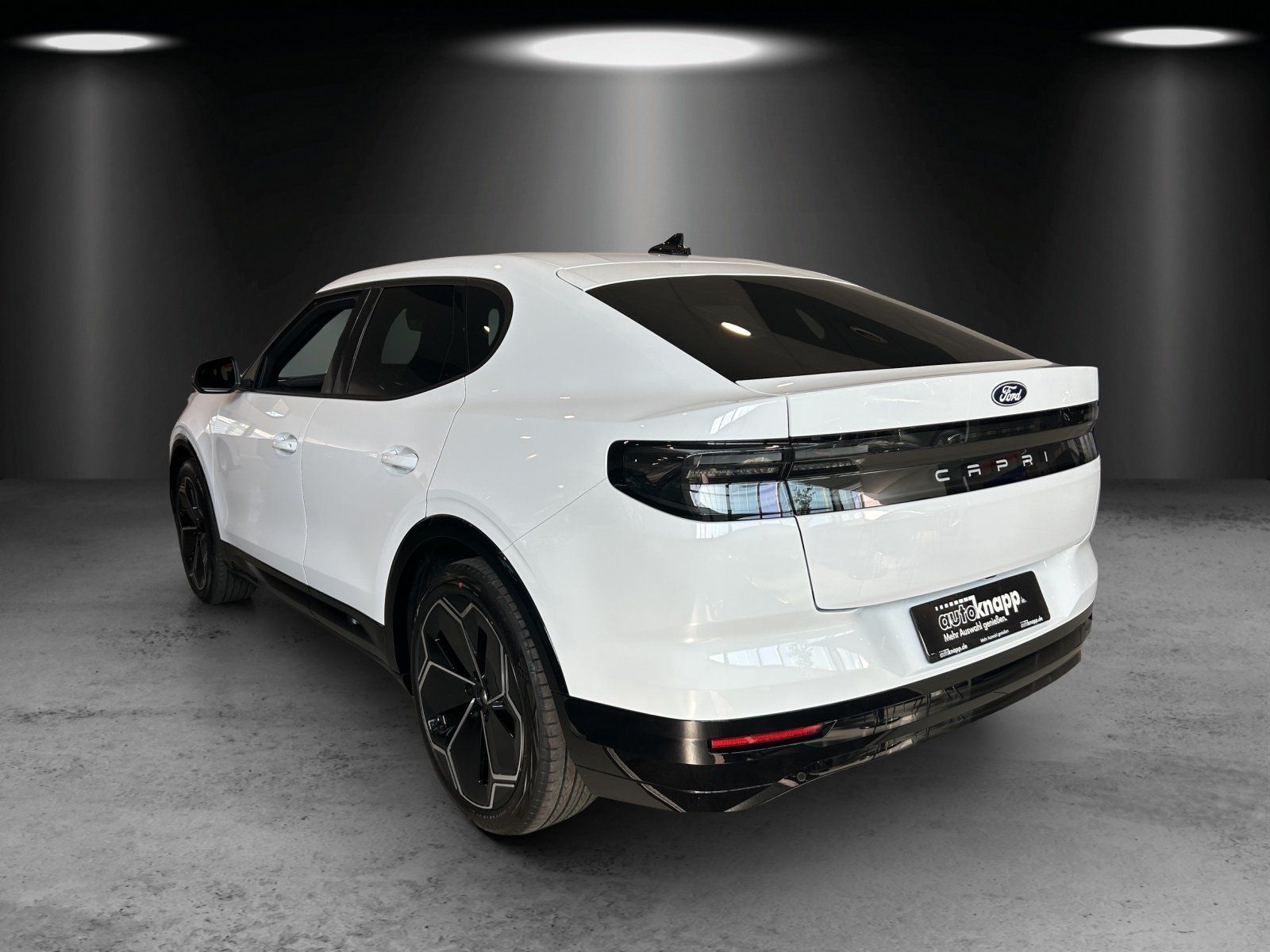 Fahrzeugabbildung Ford Ford Capri