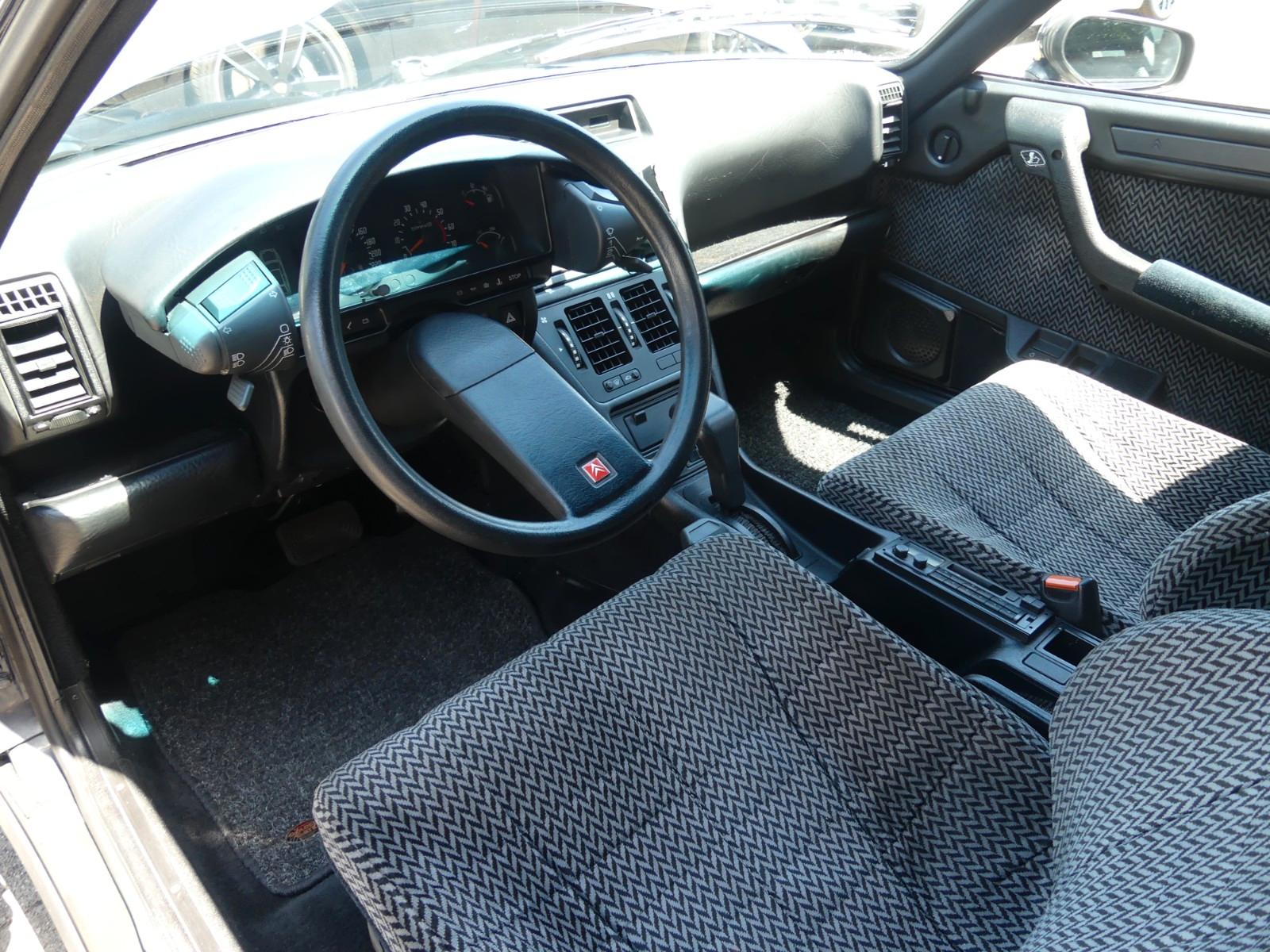 Citroën CX 25 GTI, 2. Hand, SAMMLERZUSTAND