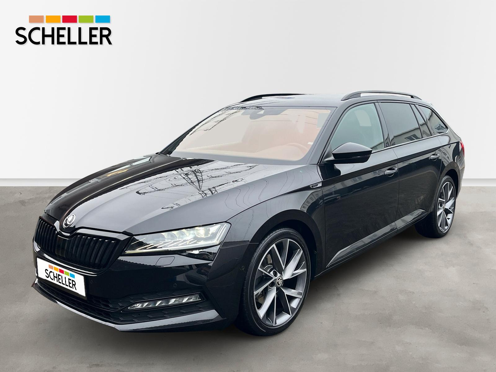 Skoda Superb Combi Sportline 2.0 TDI DSG *AHK*WSS-HZG*