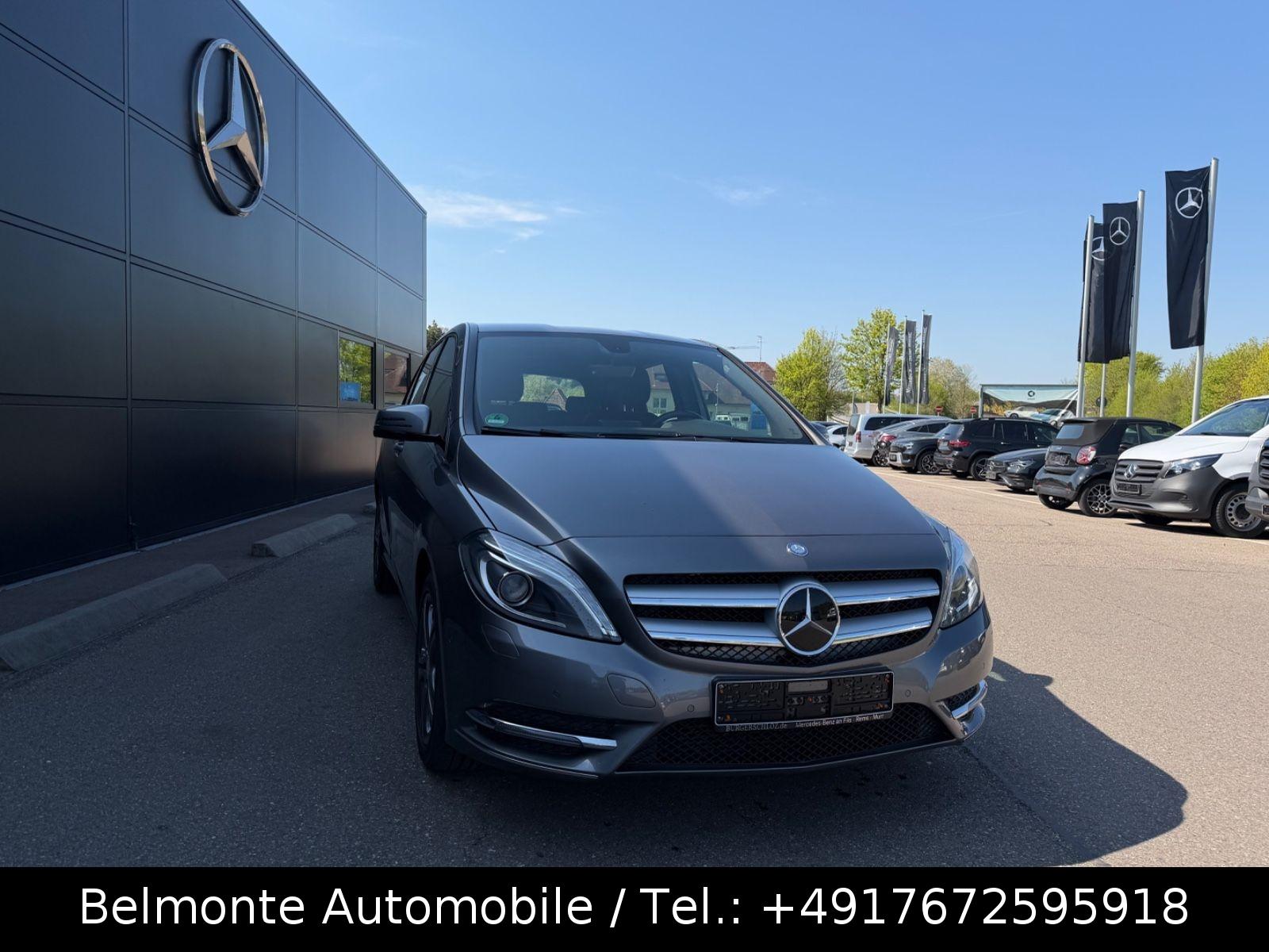 Mercedes-Benz B 200 *XENON*AHK*KAMERA*NAVI*