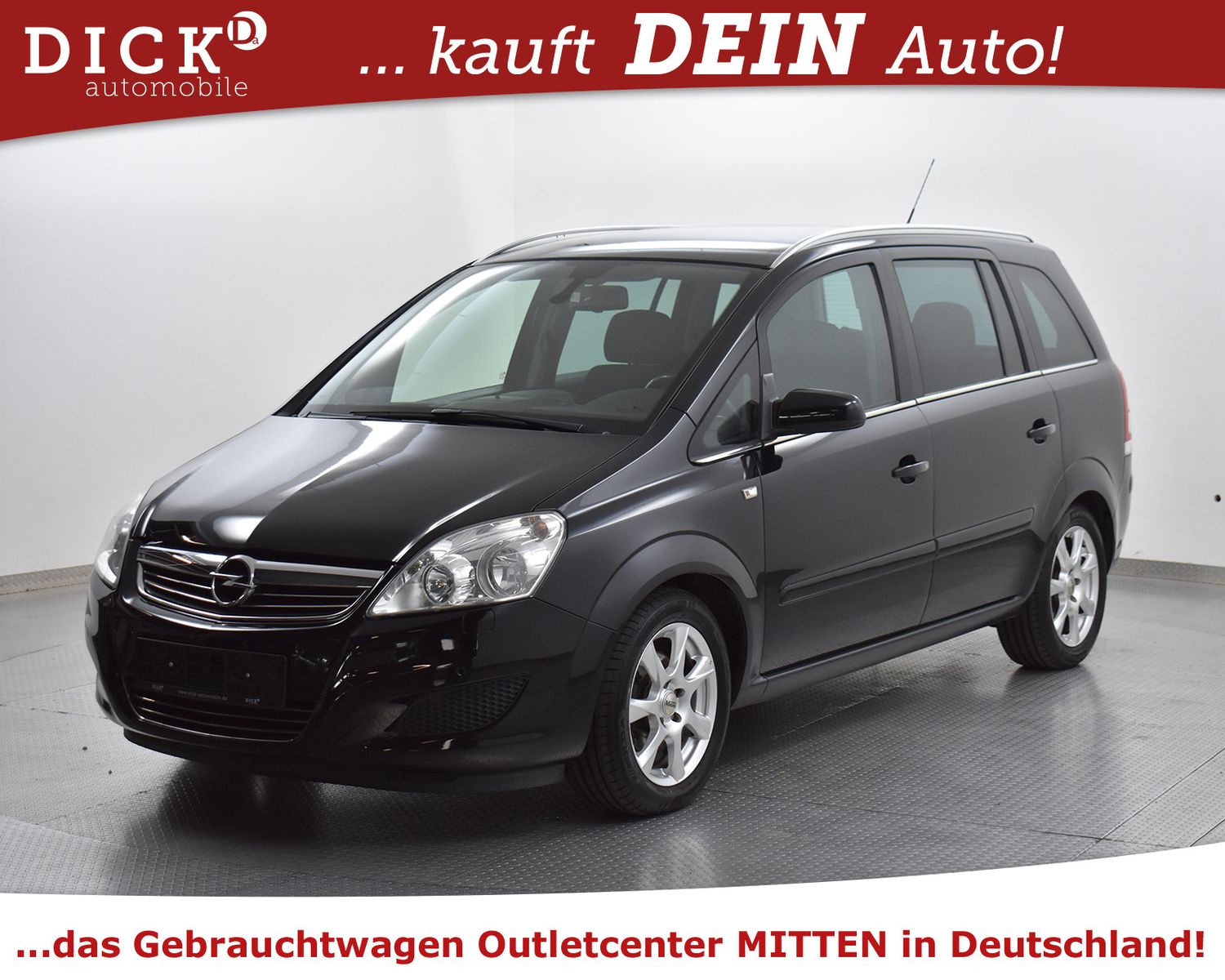 Fahrzeugabbildung Opel Zafira 1.8 Editi. GEPFLEGT+7SI+KLIMA+SHZ+AHK+PDC