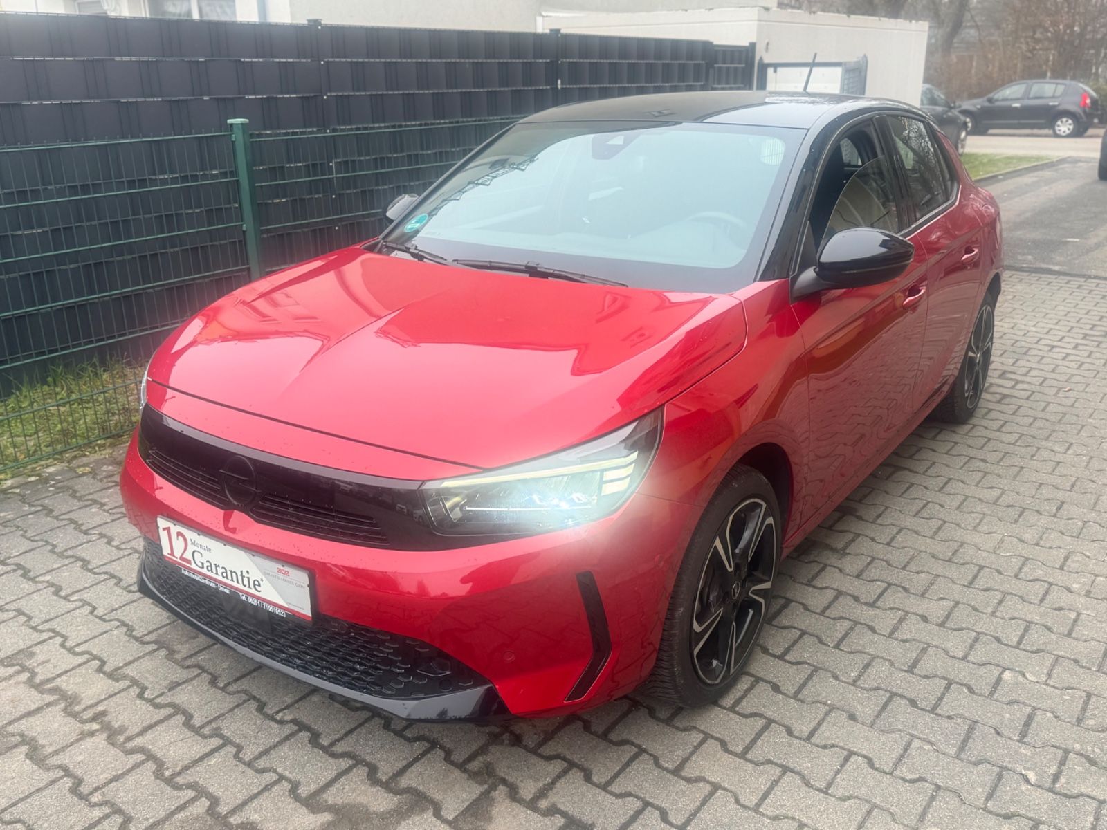 Opel Corsa F GS 1.2 Turbo |SPURAST|KAMERA|LEDER|