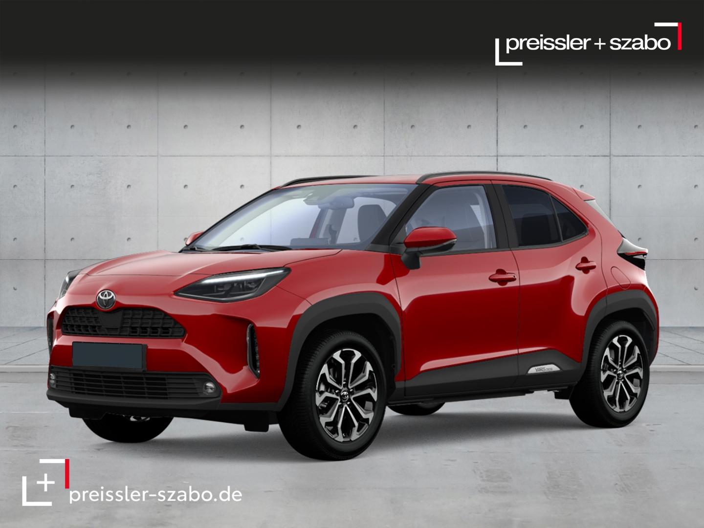 Toyota Yaris Cross 1,5 4x2 Teamplayer SHZ PDC Navi LED 