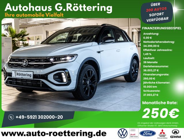 Volkswagen T-Roc R-Line ALLRAD+LEDER*AHK*LED*NAVI*RFK*IQ