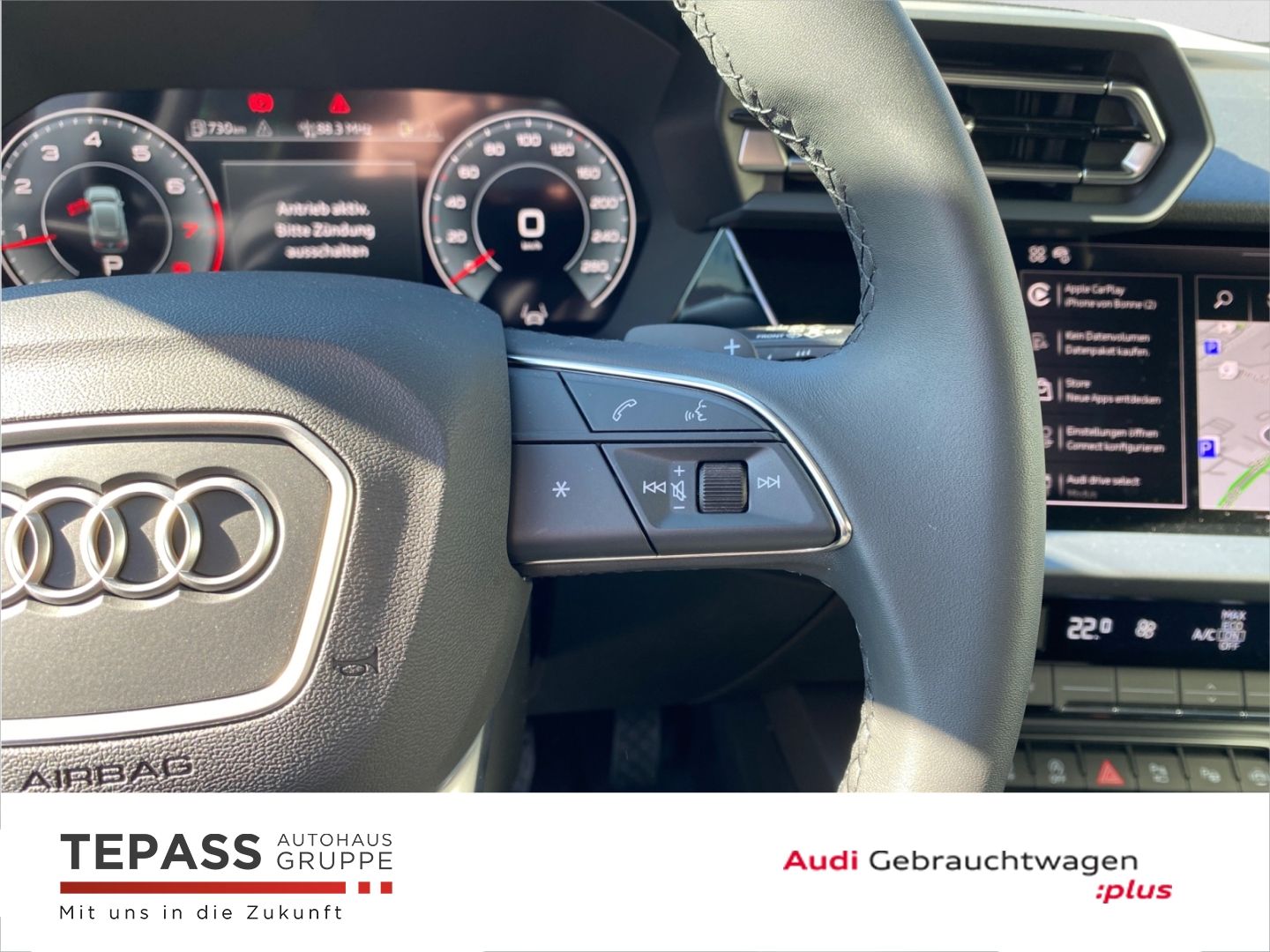Audi A3 Sportback 35 TFSI ADVANCED NAVI LED ACC KAMER foto 16
