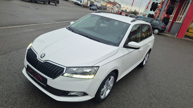 Skoda Fabia Combi Cool Plus SHZ PDC AHK ALU