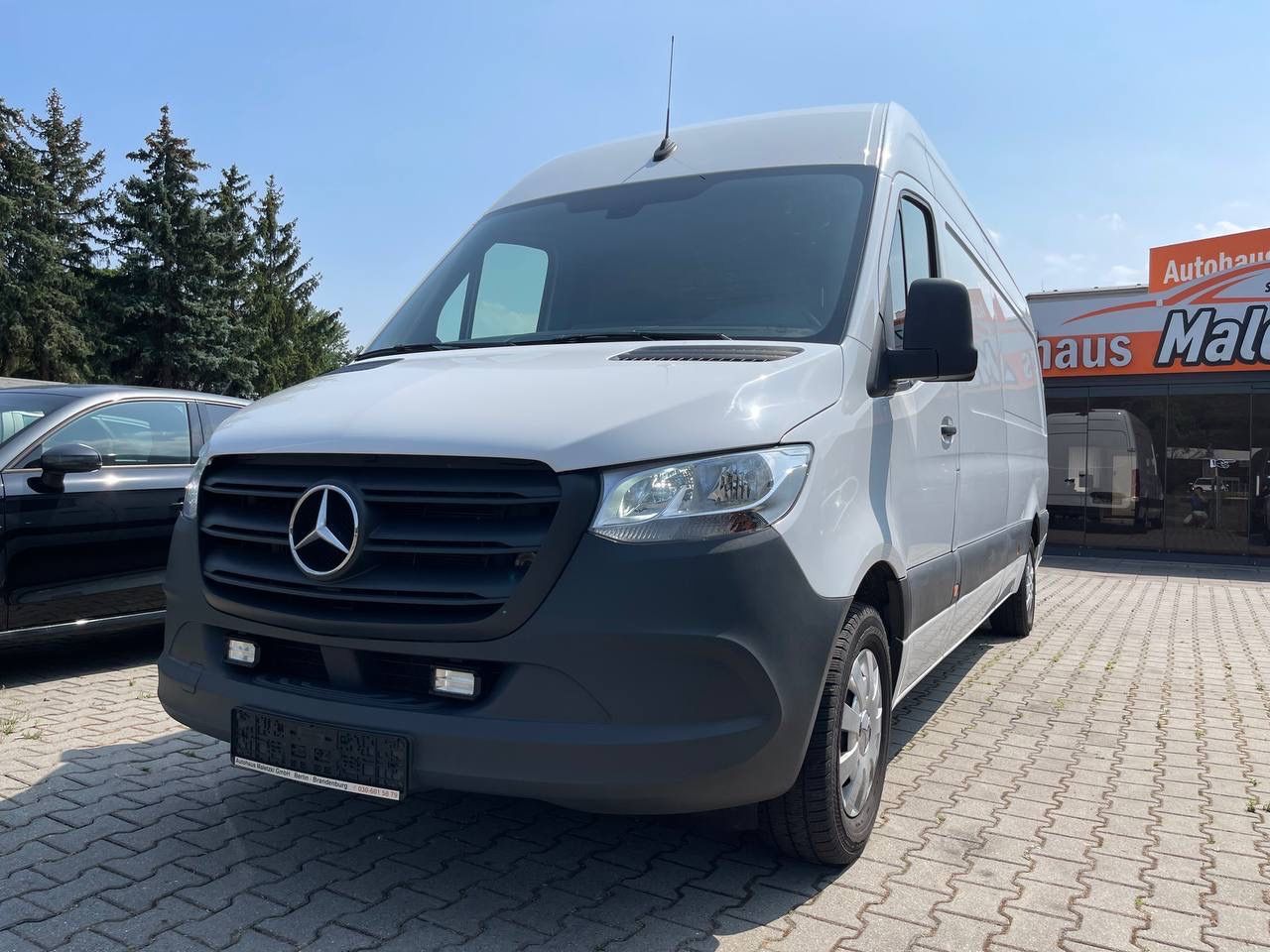 Fahrzeugabbildung Mercedes-Benz Sprinter 317 CDI L3H2 *Klima*Kamera*Tempomat*