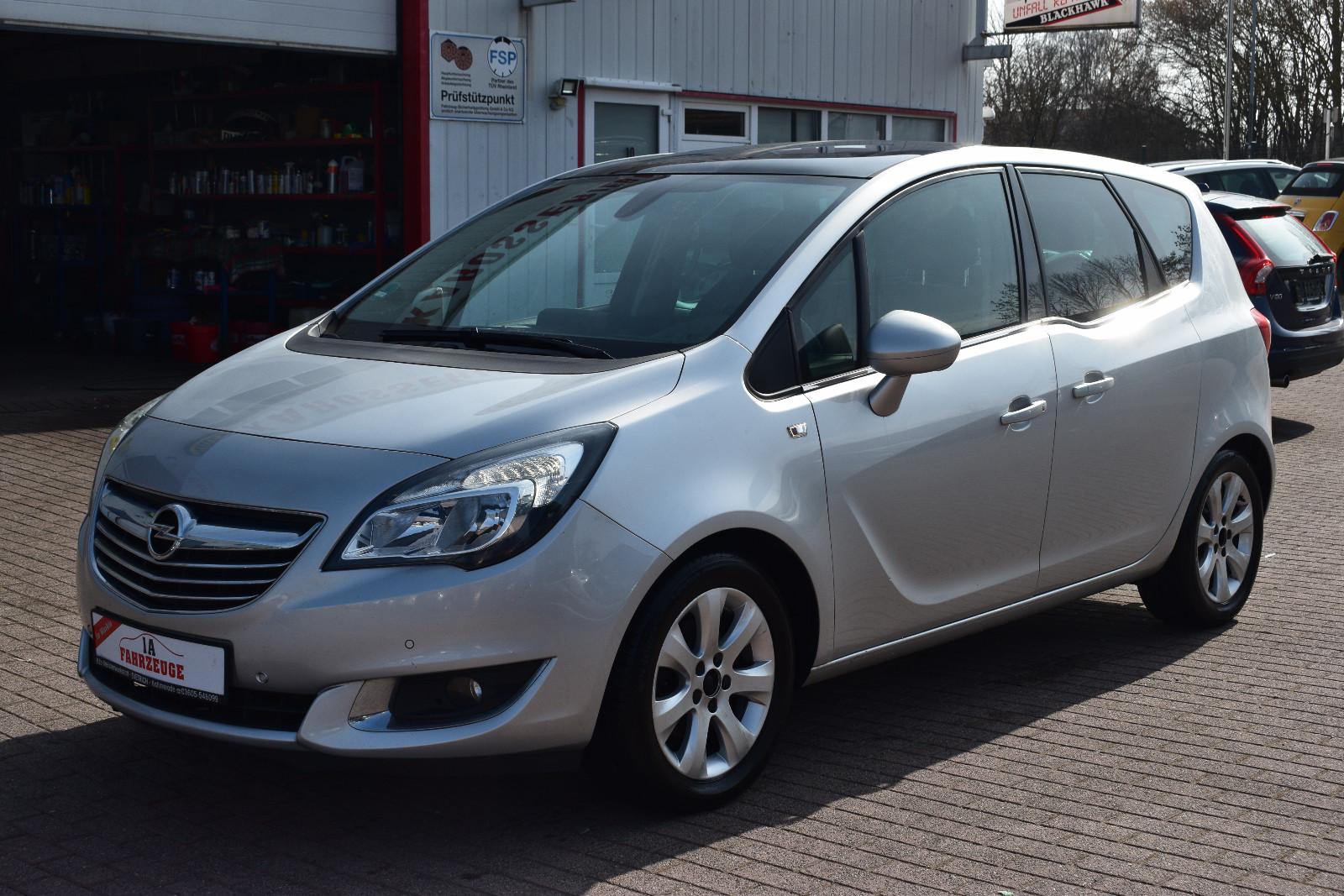 Opel Meriva B Innovation Pano HU & Insp. Neu