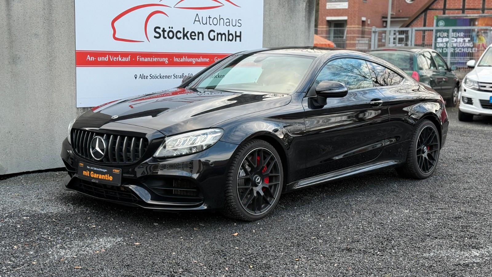 Mercedes-Benz C 63 S - AMG