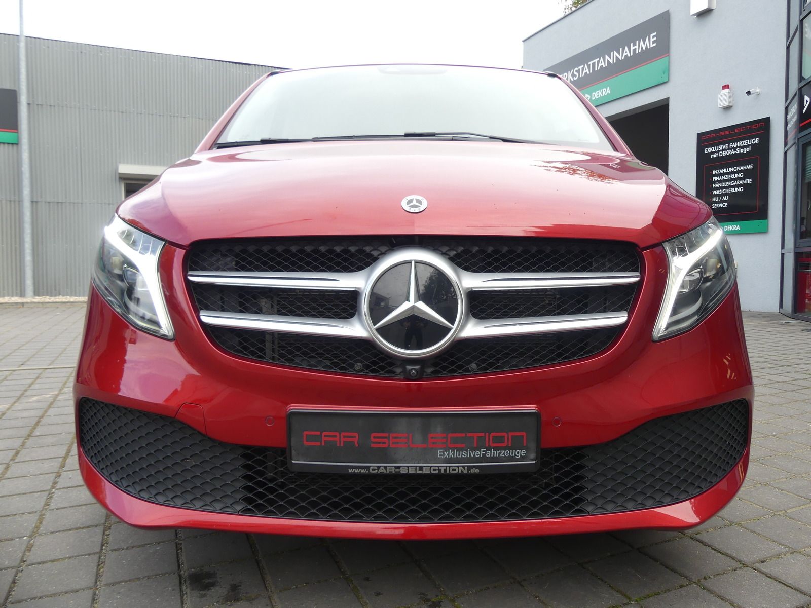 Mercedes-Benz V 220 d AVANTGARDE Lang E-TÜREN 7SITZ STHZ AHK L foto 17
