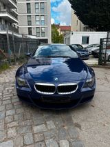 BMW M6 Coupe Interlagos Blau - BMW M6 aus 2005