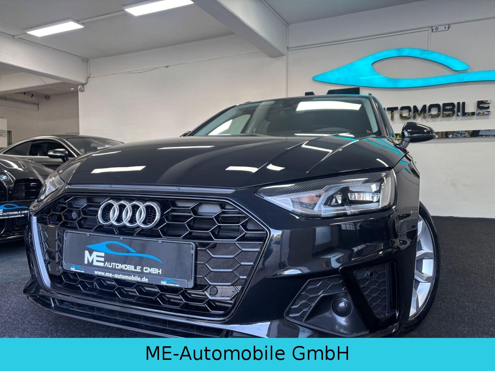 Audi A4 Avant 35 TFSI S line R-CAM MILD-HYBRID SHZ AC