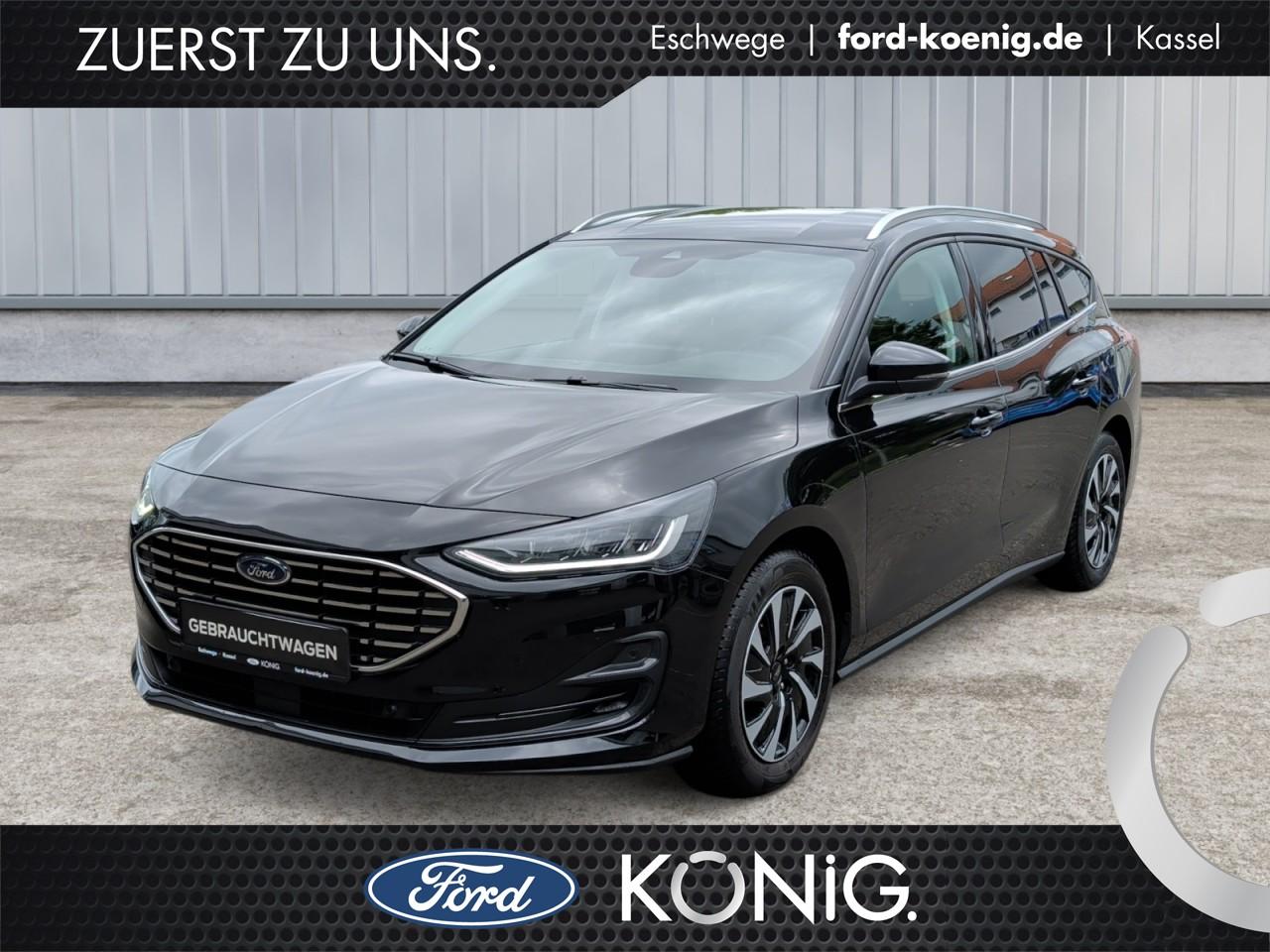 Ford Focus Turnier Titanium MHEV Einparkh+Sitzhzg+LED