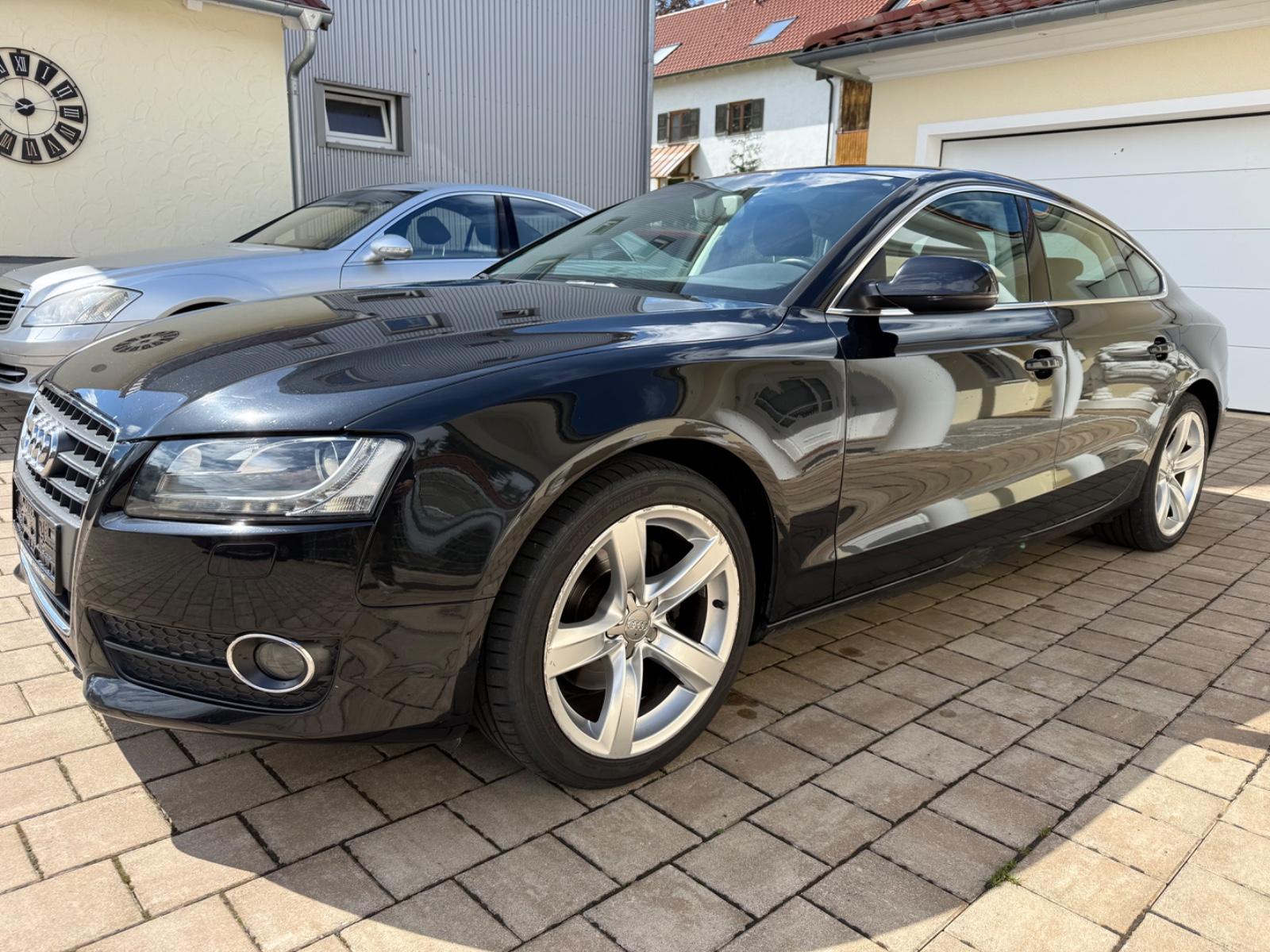 Audi A5 Sportback 2.0 TFSI Xenon Navi Scheckheft 2.Hd
