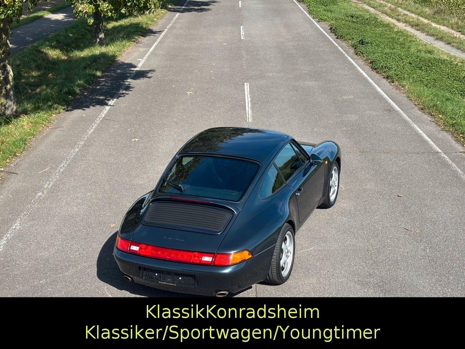 Porsche 993 Carrera Coupé Tiptronic